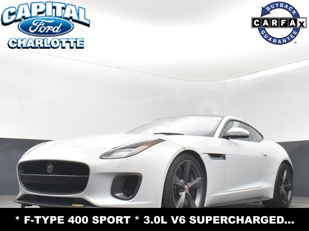 2018 Jaguar F-TYPE 400 Sport