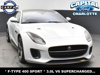 2018 Jaguar F-TYPE 400 Sport