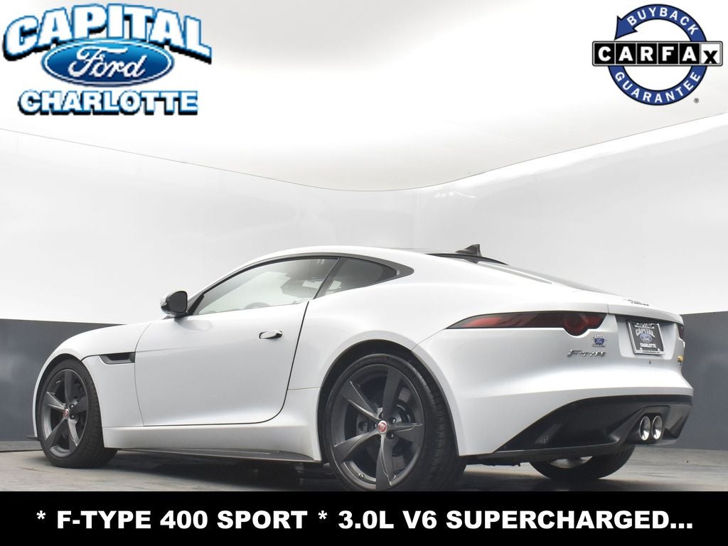 2018 Jaguar F-TYPE 400 Sport