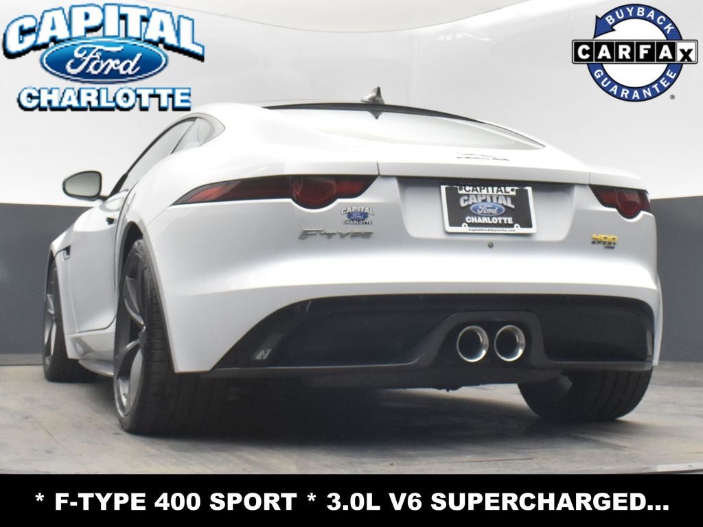 2018 Jaguar F-TYPE 400 Sport