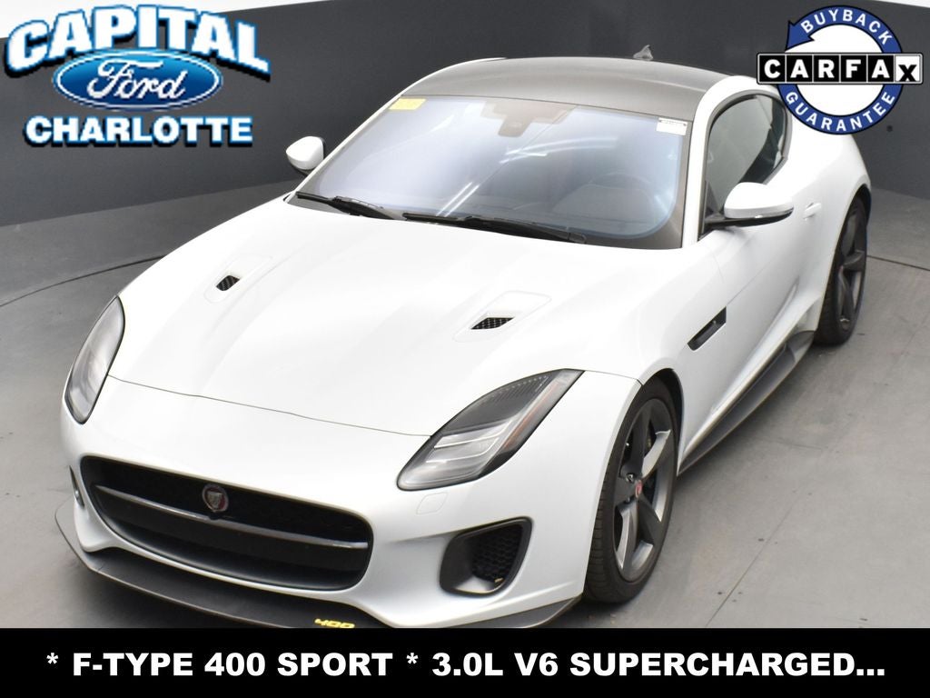 2018 Jaguar F-TYPE 400 Sport