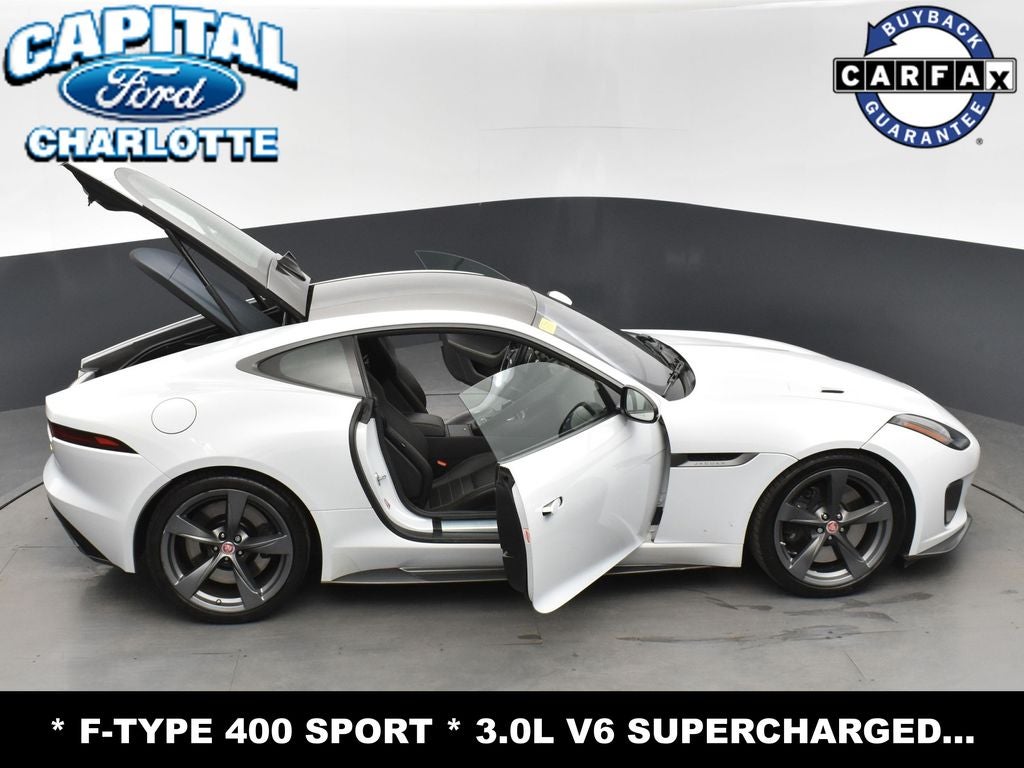 2018 Jaguar F-TYPE 400 Sport