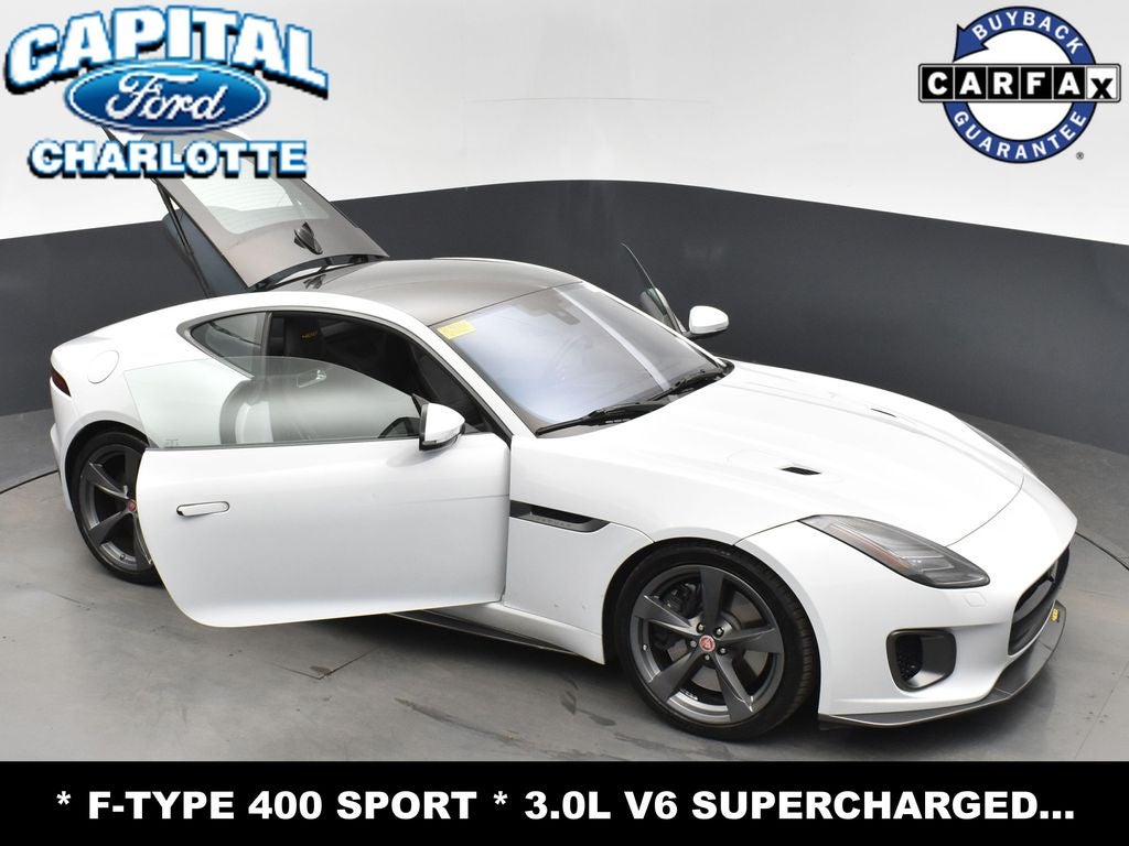 2018 Jaguar F-TYPE 400 Sport
