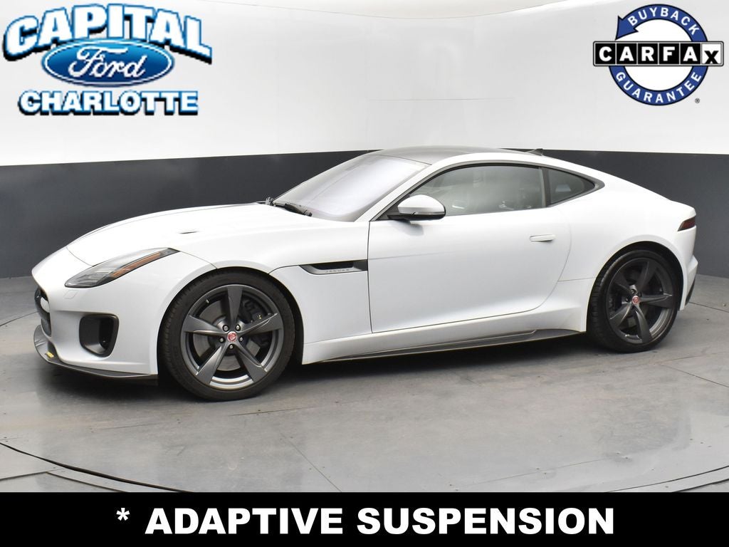 2018 Jaguar F-TYPE 400 Sport