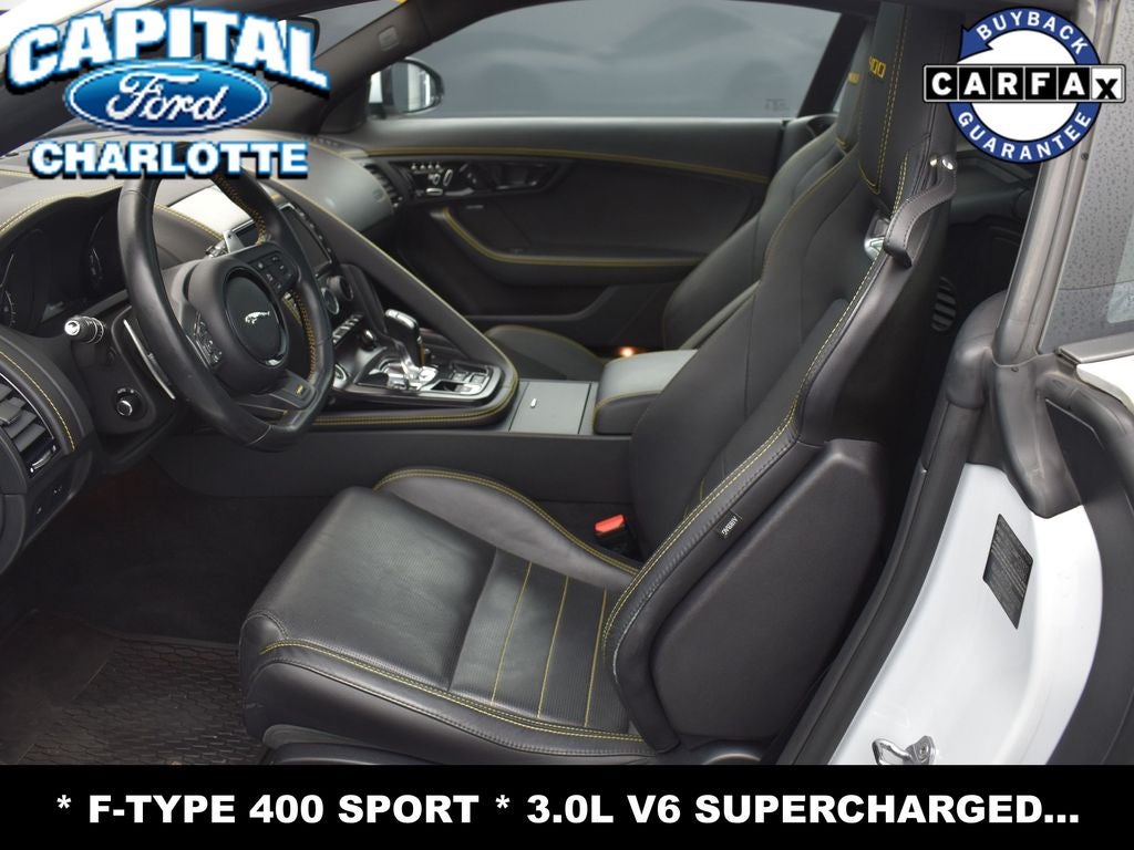 2018 Jaguar F-TYPE 400 Sport