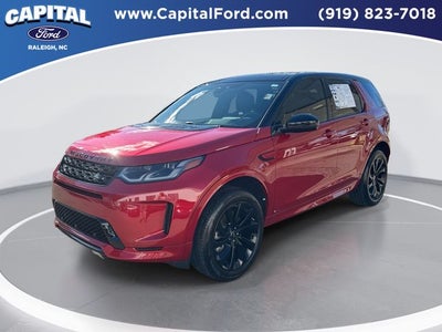 2020 Land Rover Discovery Sport SE R-Dynamic