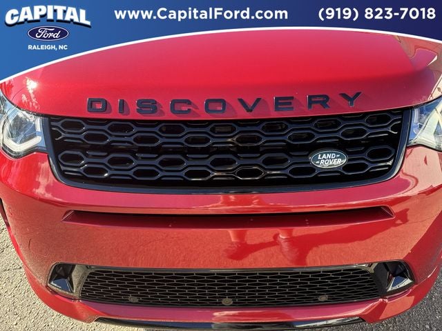 2020 Land Rover Discovery Sport SE R-Dynamic