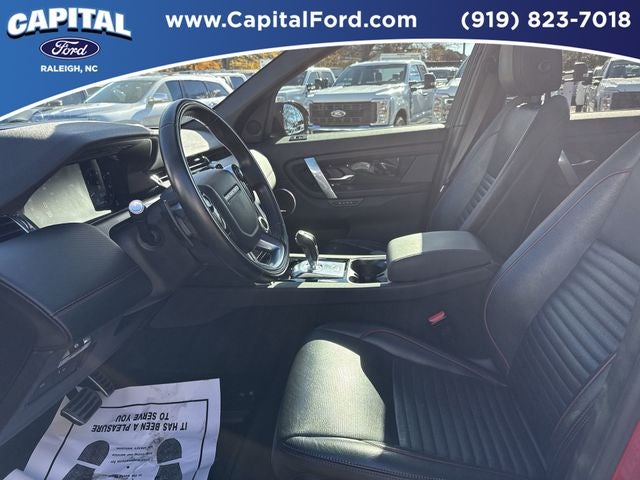 2020 Land Rover Discovery Sport SE R-Dynamic