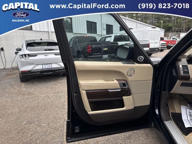 2016 Land Rover Range Rover 5.0L V8 Supercharged