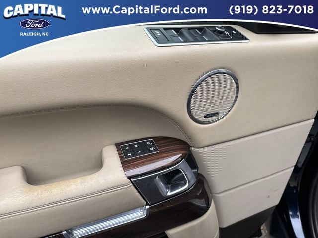 2016 Land Rover Range Rover 5.0L V8 Supercharged