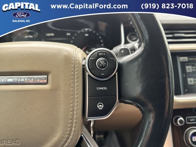 2016 Land Rover Range Rover 5.0L V8 Supercharged