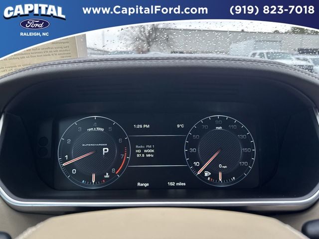 2016 Land Rover Range Rover 5.0L V8 Supercharged