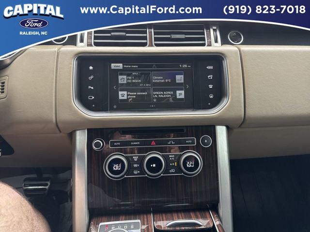 2016 Land Rover Range Rover 5.0L V8 Supercharged