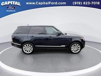 2016 Land Rover Range Rover 5.0L V8 Supercharged
