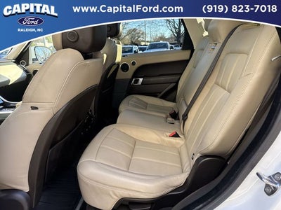 2021 Land Rover Range Rover Sport HSE Silver Edition