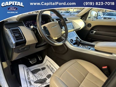 2021 Land Rover Range Rover Sport HSE Silver Edition