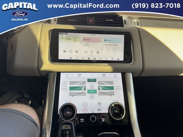 2021 Land Rover Range Rover Sport HSE Silver Edition