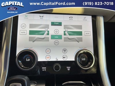 2021 Land Rover Range Rover Sport HSE Silver Edition