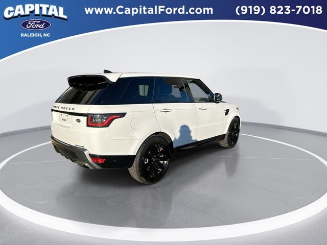 2021 Land Rover Range Rover Sport HSE Silver Edition