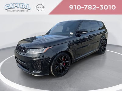 2022 Land Rover Range Rover Sport SVR