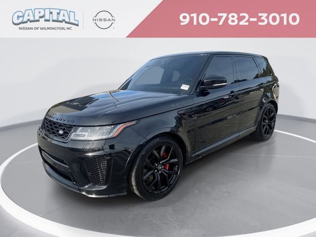 2022 Land Rover Range Rover Sport SVR