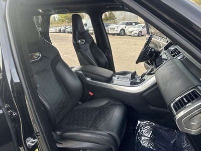 2022 Land Rover Range Rover Sport SVR