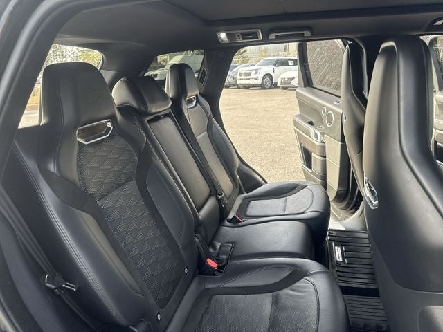 2022 Land Rover Range Rover Sport SVR