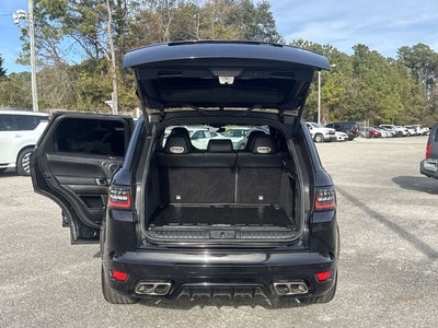 2022 Land Rover Range Rover Sport SVR