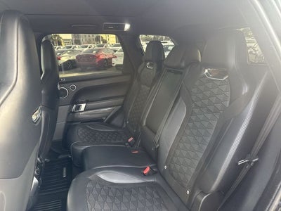 2022 Land Rover Range Rover Sport SVR
