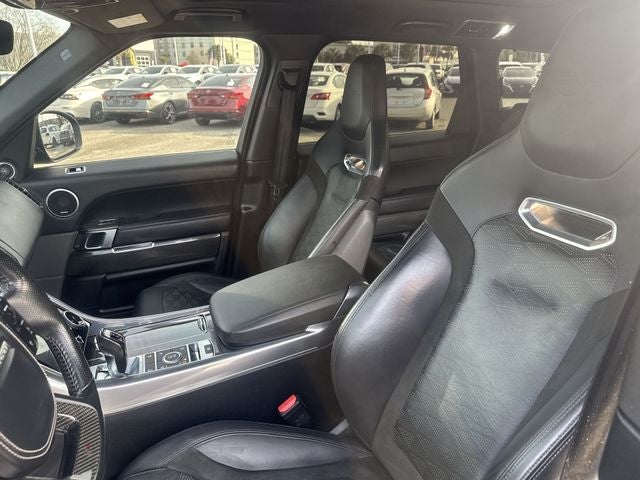 2022 Land Rover Range Rover Sport SVR