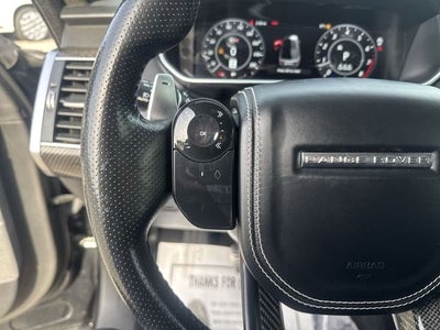 2022 Land Rover Range Rover Sport SVR