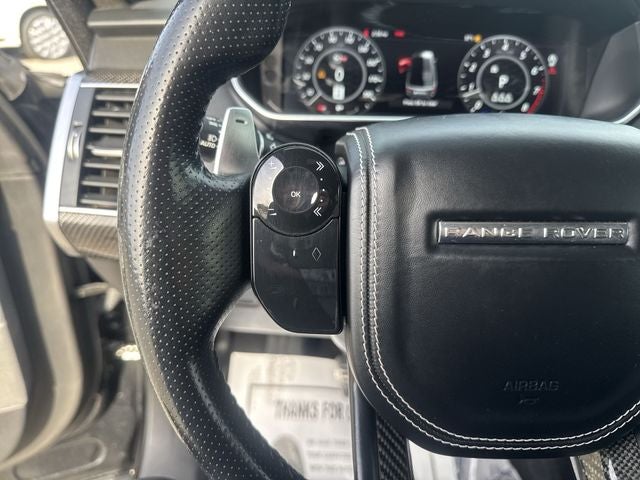 2022 Land Rover Range Rover Sport SVR