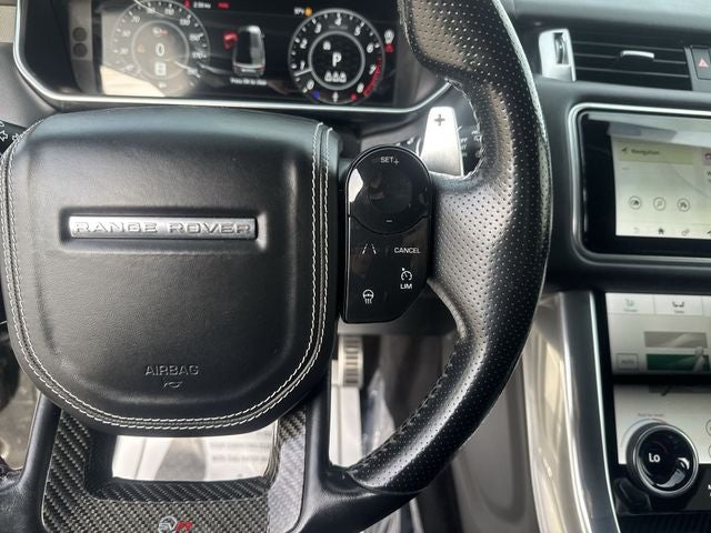 2022 Land Rover Range Rover Sport SVR