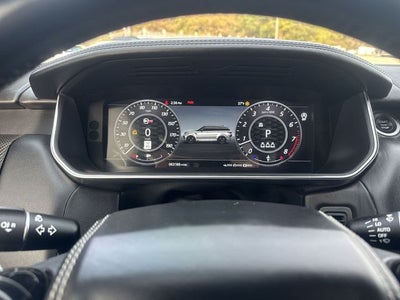 2022 Land Rover Range Rover Sport SVR