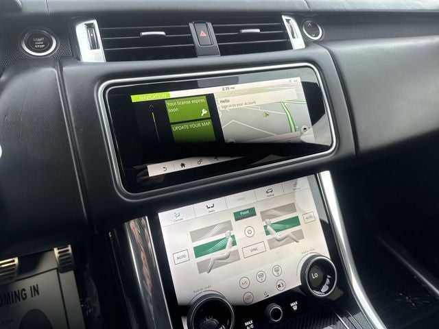 2022 Land Rover Range Rover Sport SVR