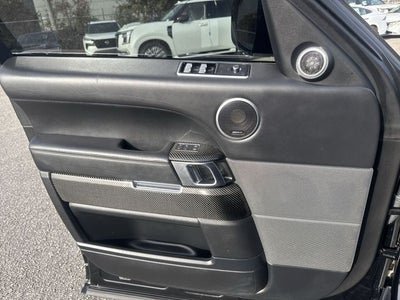 2022 Land Rover Range Rover Sport SVR
