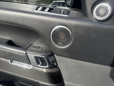 2022 Land Rover Range Rover Sport SVR