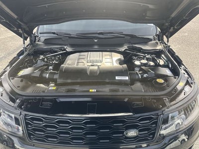 2022 Land Rover Range Rover Sport SVR