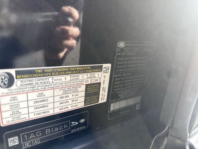 2022 Land Rover Range Rover Sport SVR