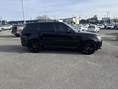 2022 Land Rover Range Rover Sport SVR