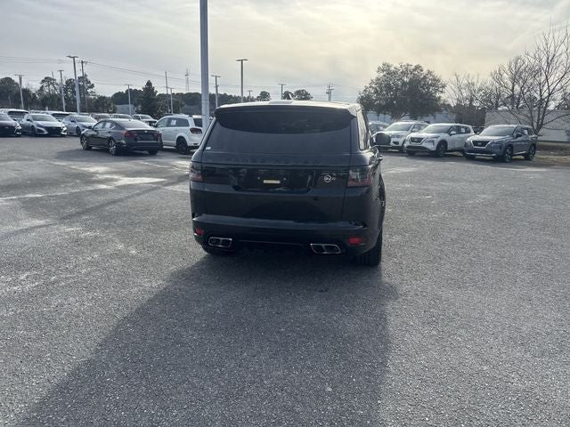 2022 Land Rover Range Rover Sport SVR