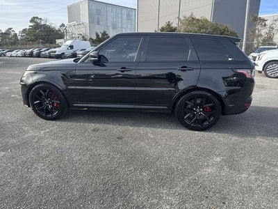 2022 Land Rover Range Rover Sport SVR