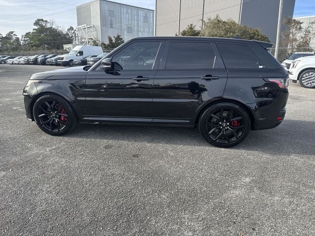 2022 Land Rover Range Rover Sport SVR