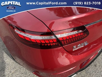 2021 Mercedes-Benz E-Class E 450 4MATIC®