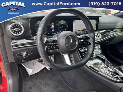 2021 Mercedes-Benz E-Class E 450 4MATIC®