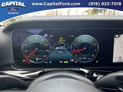 2021 Mercedes-Benz E-Class E 450 4MATIC®