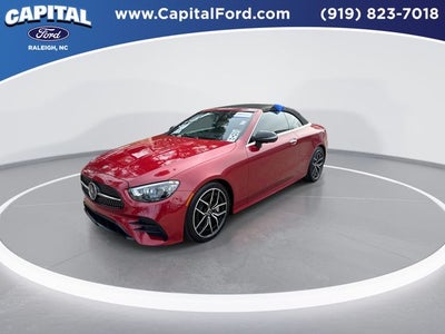 2021 Mercedes-Benz E-Class E 450 4MATIC®