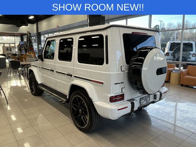 2023 Mercedes-Benz G-Class G 63 AMG® 4MATIC®