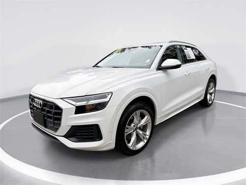 2022 Audi Q8 55 Premium Plus quattro