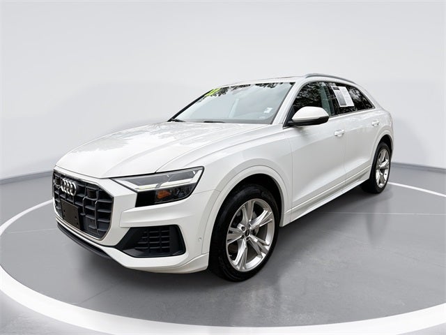 2022 Audi Q8 55 Premium Plus quattro